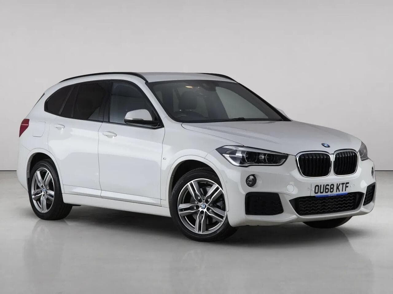 BMW X1 - BMW X1 2.0 20d M Sport Auto xDrive Euro 6 (s/s) 5dr