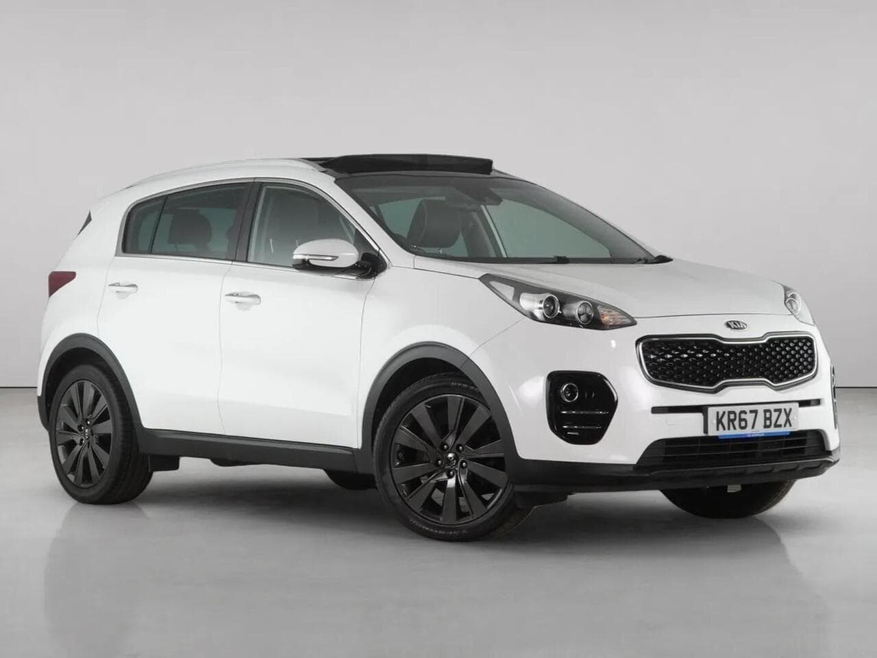 Kia Sportage - Kia Sportage 1.7 CRDi 3 SUV 5dr Diesel DCT Euro 6 (s/s) (139 bhp)