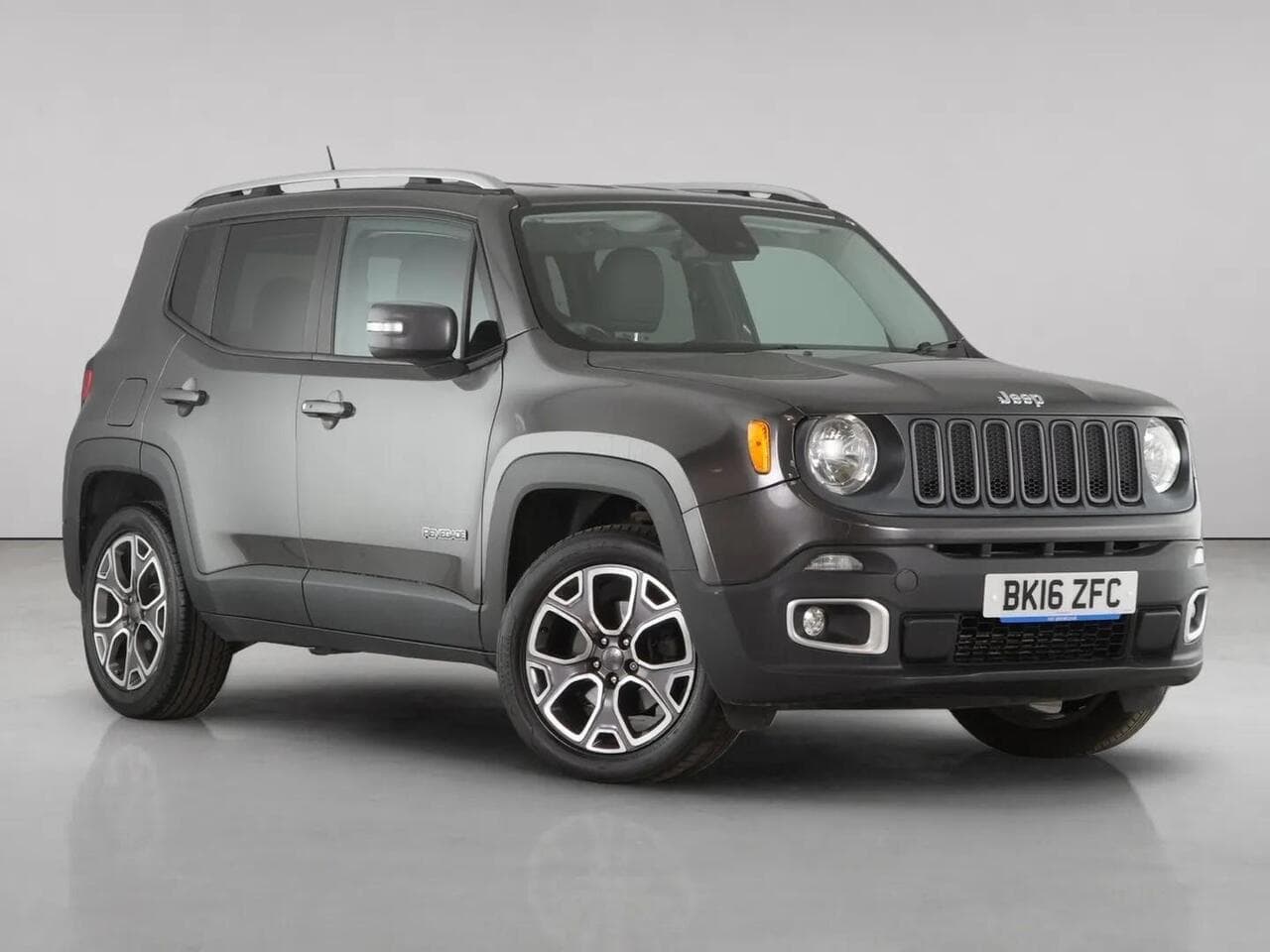Jeep Renegade - Jeep Renegade 1.4T MultiAirII Limited SUV 5dr Petrol Auto 4WD Euro 6 (s/s) (170 ps)