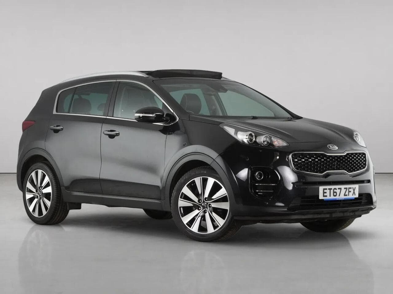 Kia Sportage - Kia Sportage 1.7 CRDi 3 SUV 5dr Diesel DCT Euro 6 (s/s) (139 bhp)